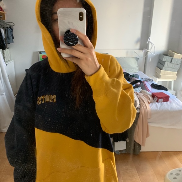 COPY - Roots Boyfriend Kanga Hoodie Dress - Picture 5 of 6